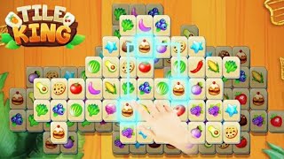 Tile King  Matching Games Free amp Fun To Master Gameplay [upl. by Shulins]