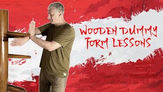 WOODEN DUMMY FORMLESSON 2 TRAINING [upl. by Morganica]