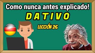 EL DATIVO ya no será más una complicación  Lección 26  Alemán Básico [upl. by Shear]