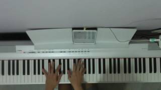 quot活出爱 Live Out Lovequot Piano Cover 钢琴伴奏 [upl. by Ynad]