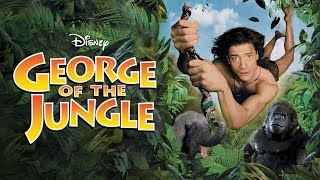 George of the Jungle 1997 Movie  Brendan Fraser Leslie Mann Thomas Haden C  Review and Facts [upl. by Akisej]