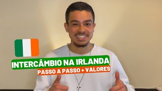 QUANTO CUSTA FAZER UM INTERCÂMBIO NA IRLANDA  Estudo  Trabalho [upl. by Levina]