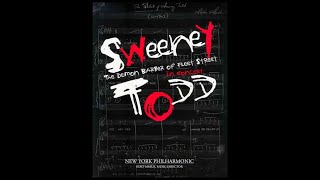 Sweeney Todd The Demon Barber of Fleet Street  New York Philharmonic Concert [upl. by Irrab]