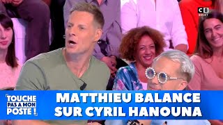 Matthieu Delormeau balance sur Cyril Hanouna [upl. by Aniahs]