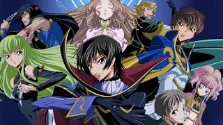 Code Geass All Openings and endings FULL HD 720p [upl. by Kinemod]