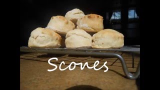 How to Make Very Quick Very Easy Scones [upl. by Wilfred554]