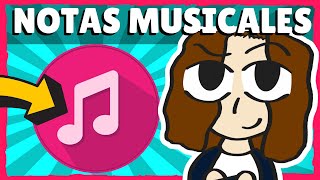 ¿Qué son las NOTAS MUSICALES y para qué nos sirven  Las 7 Notas Naturales y las 5 Alteradas 🎹 [upl. by Ecinaj]