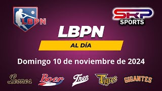 LBPN Al día  Domingo 10 de noviembre de 2024 [upl. by Leahcam]