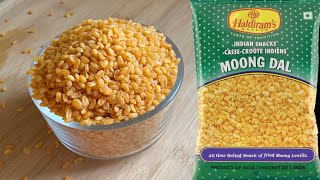 Haldiram’s Style MOONG DAL  Crispy Moong Dal Namkeen  How to make Moong Dal Namkeen Recipesnacks [upl. by Alwin]