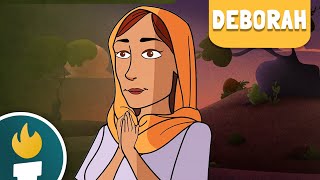 Deborah the Judge  Women in the Bible Kids Story  Bible Explorers Episode 5 [upl. by Anaili520]