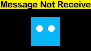 How To Fix BOTIM App Message Not Receive Problem Android amp Ios [upl. by Sandye]