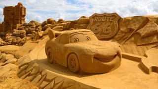 20 Best Sand Sculptures Ever Made [upl. by Imef]