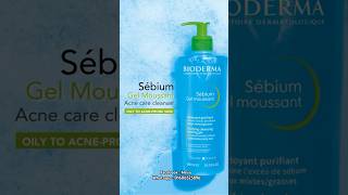 Bioderma Sebium Gel Moussant Foaming Gel 200ml [upl. by Enyawad]