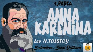 Anna Karenina  Lev N Tolstoy Sesli Kitap 1Parça Seval Delikara [upl. by Kcirded]