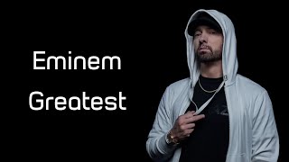 Eminem  Greatest Lyrics [upl. by Noscire]