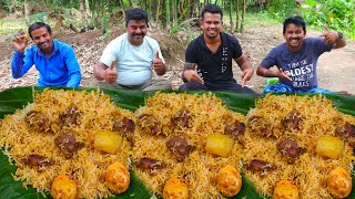 Duck meat Biryani recipe  Village style cooking duck biryani in Matka  village cooking vlog [upl. by Garaway]