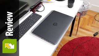 HP ProBook 450 G3  Review [upl. by Ahsinat935]