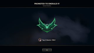 Final Climb to Diamond  Unranked  Diamond Speedrun Emerald 4 [upl. by Malamud819]