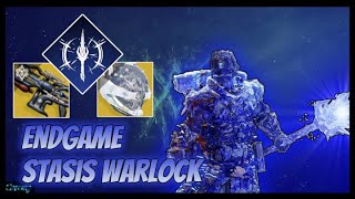 Destiny 2 Endgame Stasis Warlock Build [upl. by Adnarim]