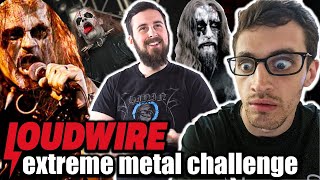 Reacting to Grahams LOUDWIRE EXTREME METAL CHALLENGE [upl. by Bore362]