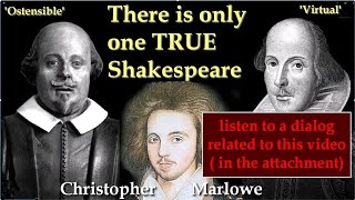 The only true Shakespeare Christopher Marlowe [upl. by Prichard116]