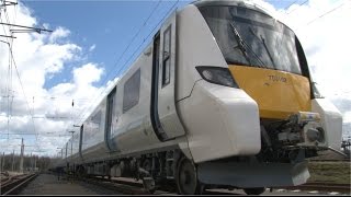 New Thameslink Trains Revealed [upl. by Riegel]