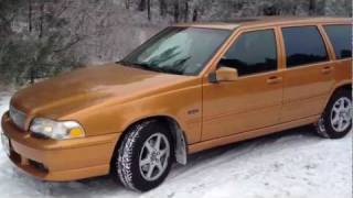 1998 Volvo V70 R Exterior WalkAround and Engine [upl. by Mehala614]