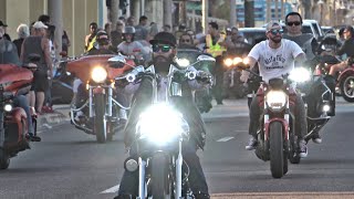 2022 Daytona Beach Bike Week [upl. by Meid24]