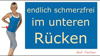 💫 16 min schmerzfrei im unteren Rücken  LWS Psoas ISG und Hüfte gezielt bewegen im Stehen [upl. by Nywde]