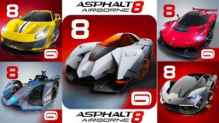 Asphalt 8 Airborne Full Review and Gameplay New Update 2023 [upl. by Danit]