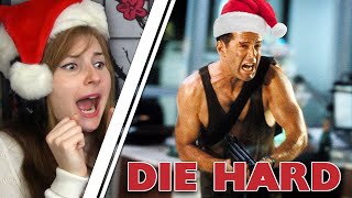 Die Hard Movie Reaction  First Time Watching [upl. by Ecallaw]