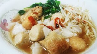 Keow Teow Soup Recipe  How To Make Keow Teow Soup [upl. by Alenairam]