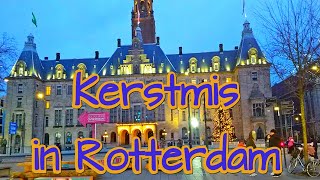 Kerstmis in Rotterdam Nederlands commentaar in HD [upl. by Aylatan]