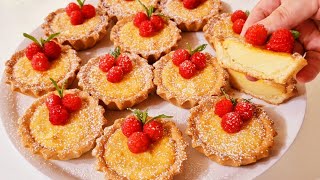 Tartlets Tart recipe Dessert [upl. by Devi]