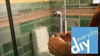 How to Install a Shower Door  Buildipedia DIY [upl. by Petronilla]