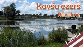 Kovšu ezersRēzekneLatvijaRezekne LakeLatviaОзеро КовшуРезекнеЛатвия [upl. by Eioj525]