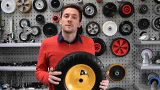 Choosing the right wheelbarrow wheels [upl. by Manny937]