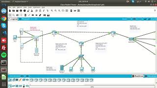 ROTEAMENTO ESTÁTICO COM SICO PACKET TRACER [upl. by Suanne295]