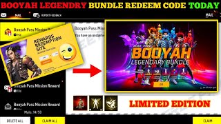 FREE FIRE REDEEM CODE TODAY 22 MARCH REDEEM CODE FREE FIRE  FF REDEEM CODE TODAY 22 MARCH [upl. by Hpesoy507]