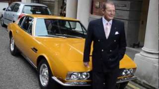 Sir Roger Moore reunited with his Aston Martin DBS from THE PERSUADERS [upl. by Orvas]