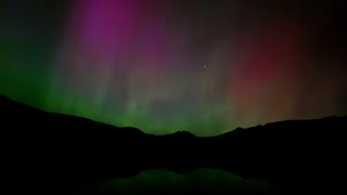 2024 Aurora Borealis in Washington State [upl. by Oilut]