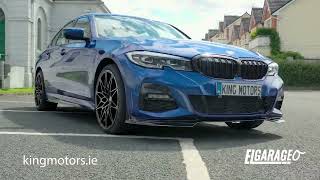 2020 BMW 330e M Sport M Design PHEV  Full Performance amp Economy Review at King Motors Dublin [upl. by Netnilc]