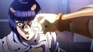 ジョジョ Giorno vs Bucciarati 1 『HD』 [upl. by Aerua484]