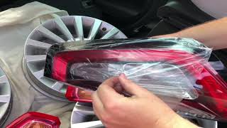 Fiat Grande Punto to EVO tail light conversion tutorial [upl. by Alehcim977]