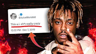 making a JUICE WRLD song with ai CRAZY [upl. by Trebor]