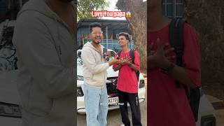 Papa Ko Bol Diya I Love You😲qna challenge answer crazyneerajvlogs papaemotional emotion [upl. by Awjan938]