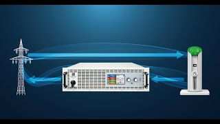 PSB Series Bidirectional Programmable DC Power Supplies with Electronic Loads  EA ElektroAutomatik [upl. by Conrade]