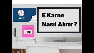 E Okul Karne Görüntüleme ve Yazdırma İşlemi [upl. by Adiam]