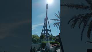 Velocicoaster Islands of Adventure 🎢 rollercoaster coaster themepark launch intamin usa [upl. by Greyson616]