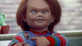 Chucky El Muñeco Diabólico 1988  Muñeco Vudú Español Latino [upl. by Simpkins]